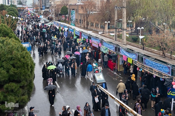 جشن نیمه شعبان در کرج‎‎