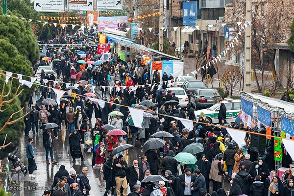 جشن نیمه شعبان در کرج‎‎