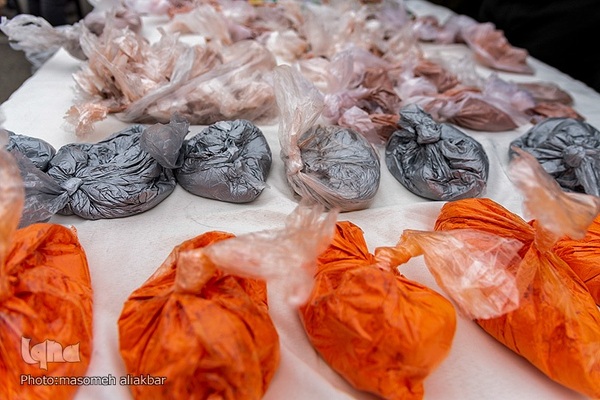 نمایشگاه کشفیات مواد محترقه استان البرز‎‎