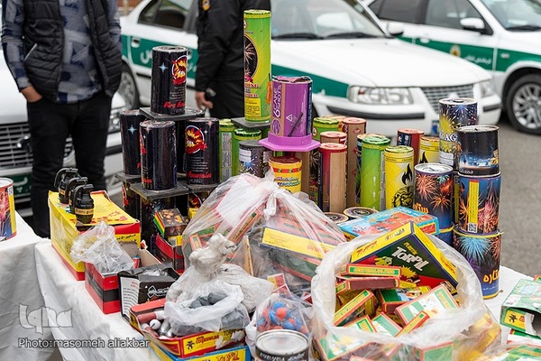 نمایشگاه کشفیات مواد محترقه استان البرز‎‎