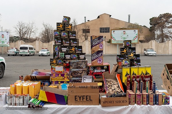 نمایشگاه کشفیات مواد محترقه استان البرز‎‎