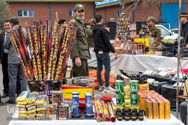 نمایشگاه کشفیات مواد محترقه استان البرز‎‎