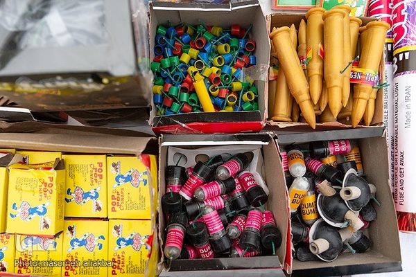 نمایشگاه کشفیات مواد محترقه استان البرز‎‎