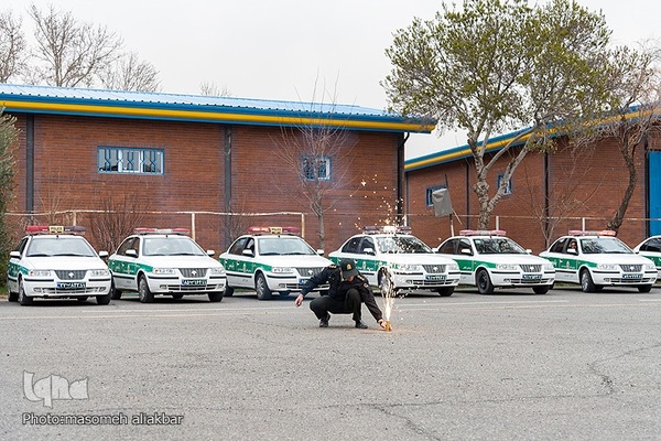 نمایشگاه کشفیات مواد محترقه استان البرز‎‎