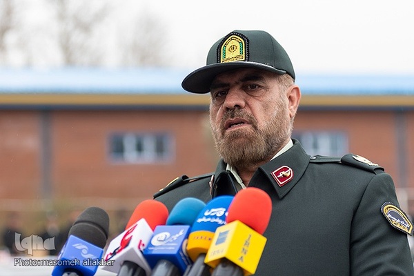 نمایشگاه کشفیات مواد محترقه استان البرز‎‎