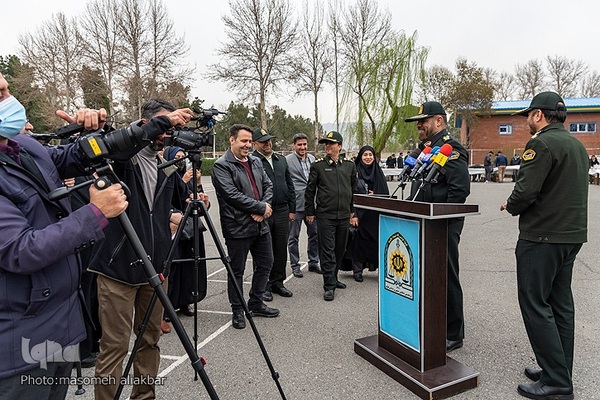 نمایشگاه کشفیات مواد محترقه استان البرز‎‎