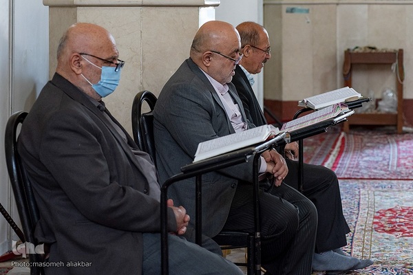 جزخوانی قرآن در مصلی کرج‎‎