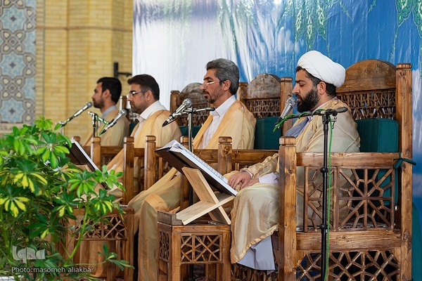 جزخوانی قرآن در مصلی کرج‎‎