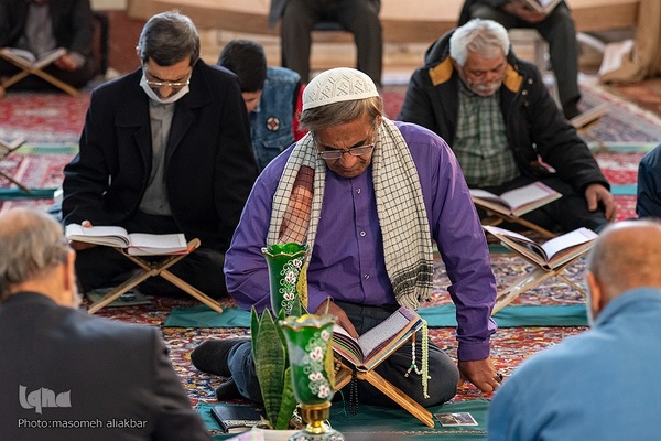 جزخوانی قرآن در مصلی کرج‎‎