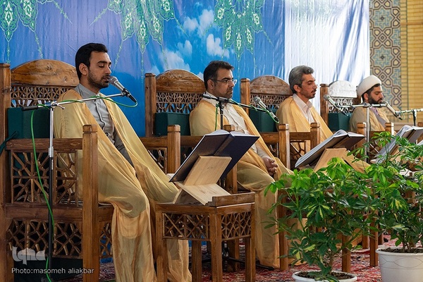 جزخوانی قرآن در مصلی کرج‎‎