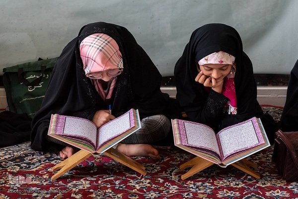 جزخوانی قرآن در مصلی کرج‎‎