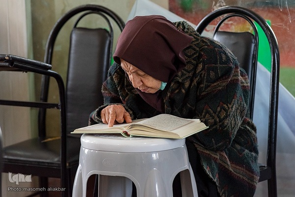 جزخوانی قرآن در مصلی کرج‎‎