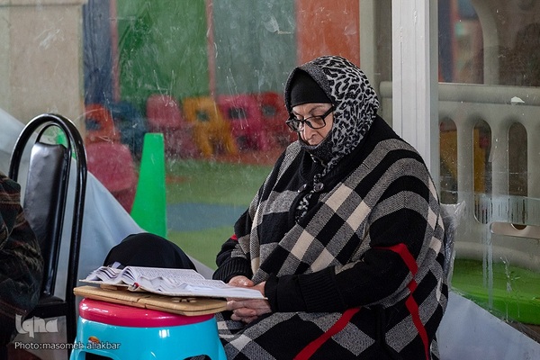 جزخوانی قرآن در مصلی کرج‎‎