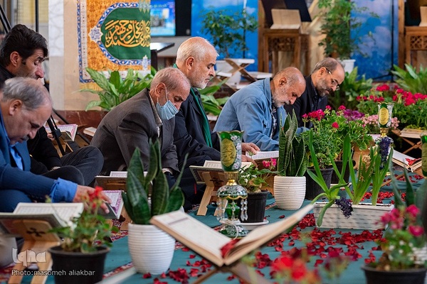 جزخوانی قرآن در مصلی کرج‎‎