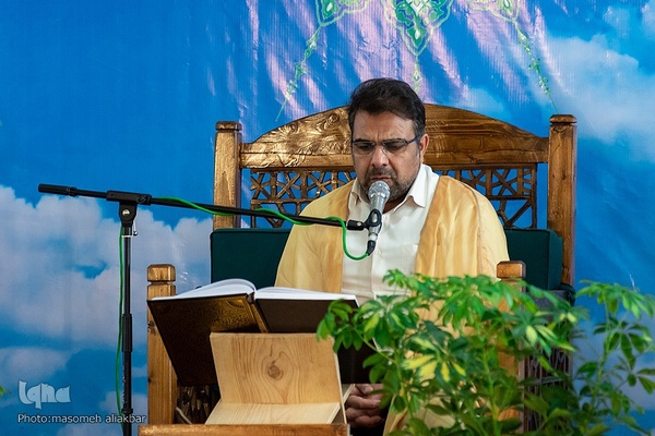 جزخوانی قرآن در مصلی کرج‎‎