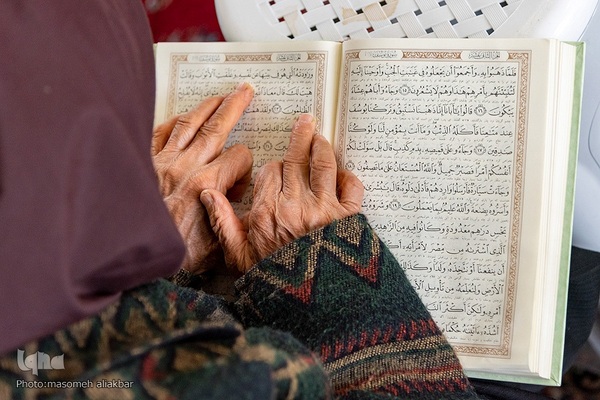 جزخوانی قرآن در مصلی کرج‎‎