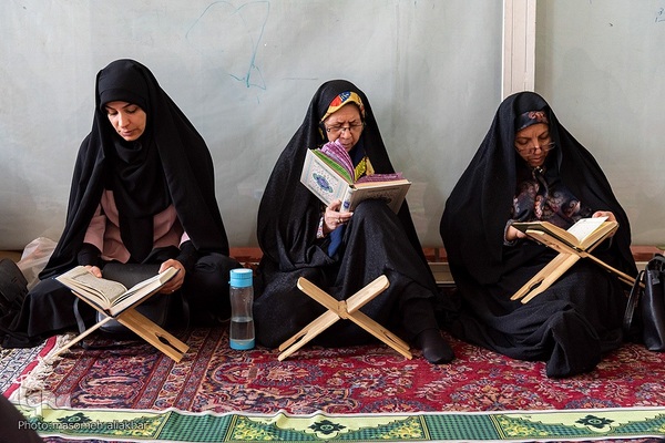 جزخوانی قرآن در مصلی کرج‎‎