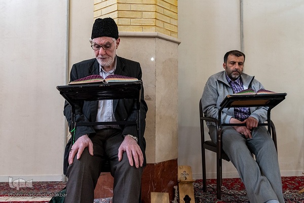 جزخوانی قرآن در مصلی کرج‎‎