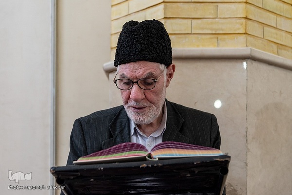 جزخوانی قرآن در مصلی کرج‎‎