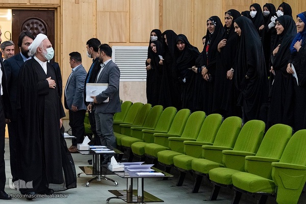 جلسه دیدار رییس قوه قضاییه با قضات و کارکنان دستگاه قضایی استان البرز‎‎