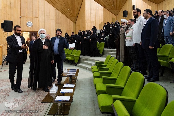 جلسه دیدار رییس قوه قضاییه با قضات و کارکنان دستگاه قضایی استان البرز‎‎