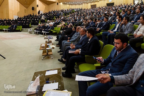 جلسه دیدار رییس قوه قضاییه با قضات و کارکنان دستگاه قضایی استان البرز‎‎