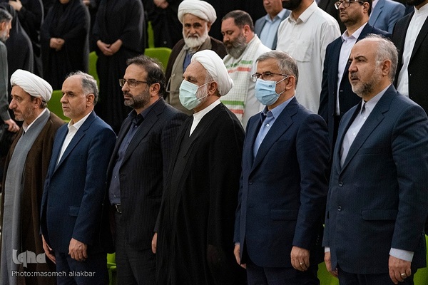 جلسه دیدار رییس قوه قضاییه با قضات و کارکنان دستگاه قضایی استان البرز‎‎