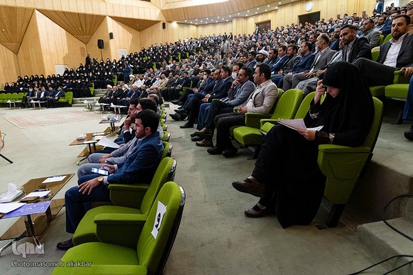 جلسه دیدار رییس قوه قضاییه با قضات و کارکنان دستگاه قضایی استان البرز‎‎