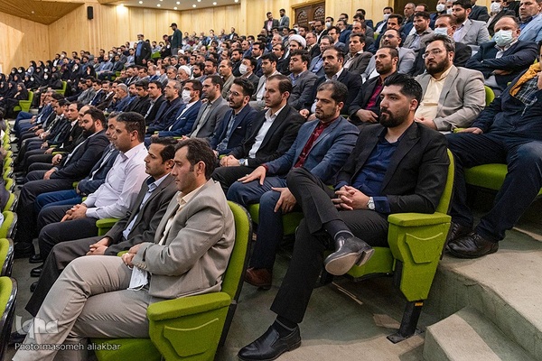 جلسه دیدار رییس قوه قضاییه با قضات و کارکنان دستگاه قضایی استان البرز‎‎