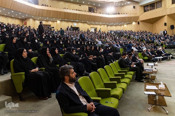 جلسه دیدار رییس قوه قضاییه با قضات و کارکنان دستگاه قضایی استان البرز‎‎