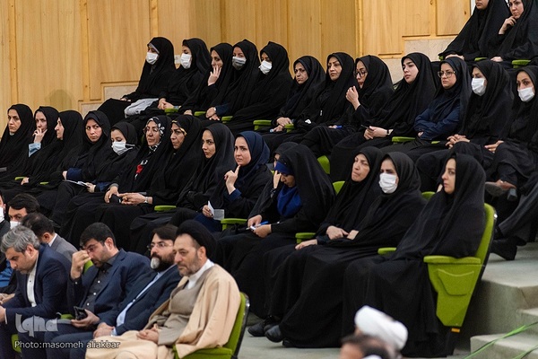 جلسه دیدار رییس قوه قضاییه با قضات و کارکنان دستگاه قضایی استان البرز‎‎