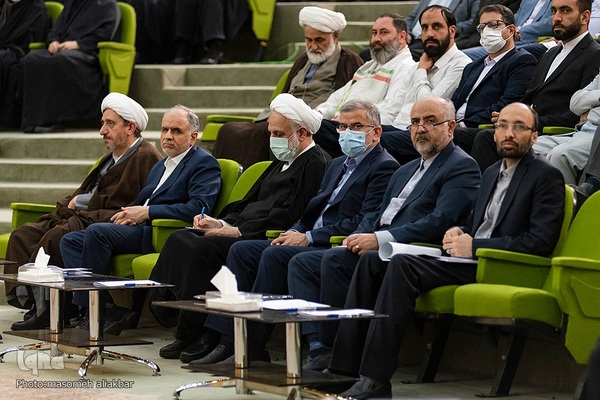 جلسه دیدار رییس قوه قضاییه با قضات و کارکنان دستگاه قضایی استان البرز‎‎