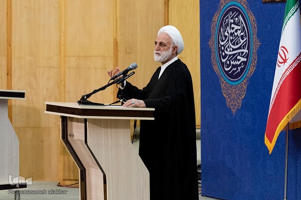 جلسه دیدار رییس قوه قضاییه با قضات و کارکنان دستگاه قضایی استان البرز‎‎