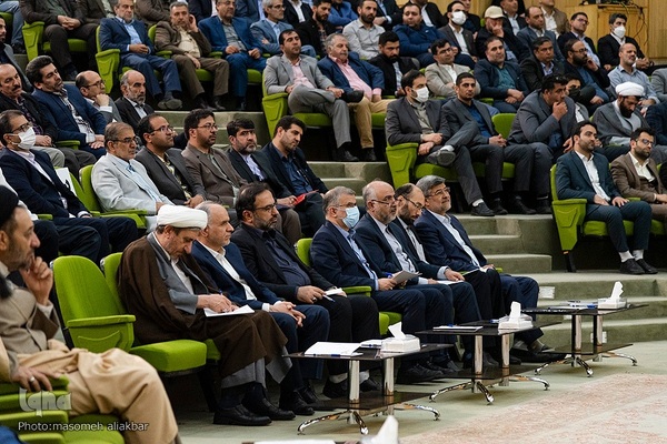 جلسه دیدار رییس قوه قضاییه با قضات و کارکنان دستگاه قضایی استان البرز‎‎