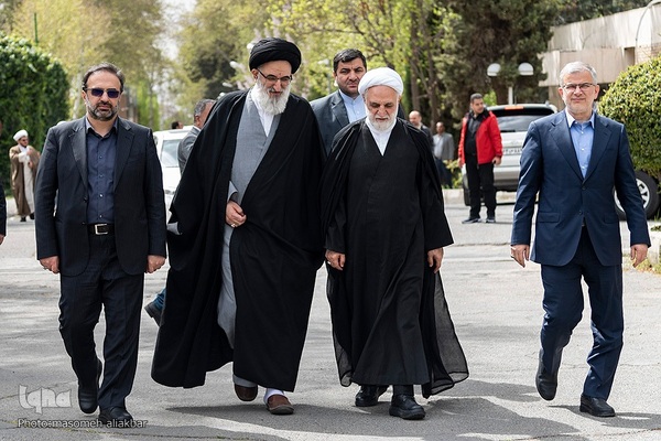 جلسه دیدار رییس قوه قضاییه با قضات و کارکنان دستگاه قضایی استان البرز‎‎