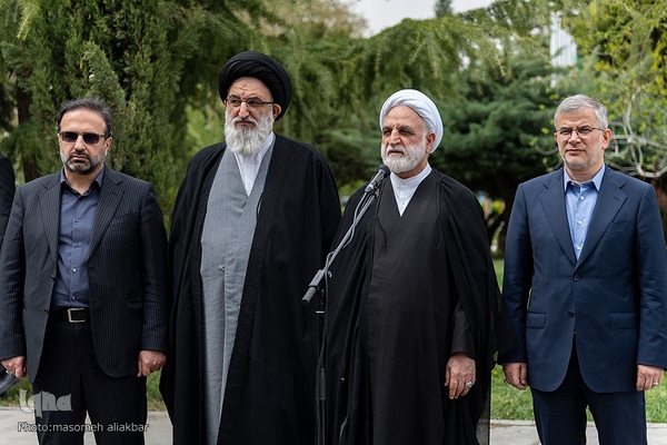 جلسه دیدار رییس قوه قضاییه با قضات و کارکنان دستگاه قضایی استان البرز‎‎