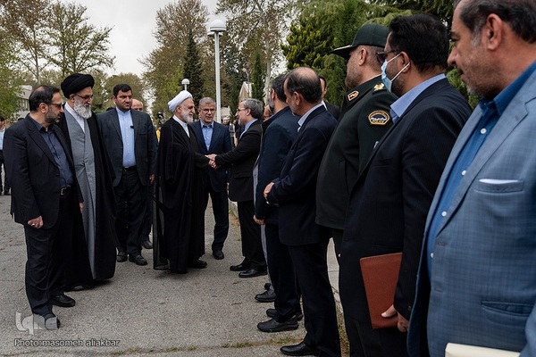 جلسه دیدار رییس قوه قضاییه با قضات و کارکنان دستگاه قضایی استان البرز‎‎