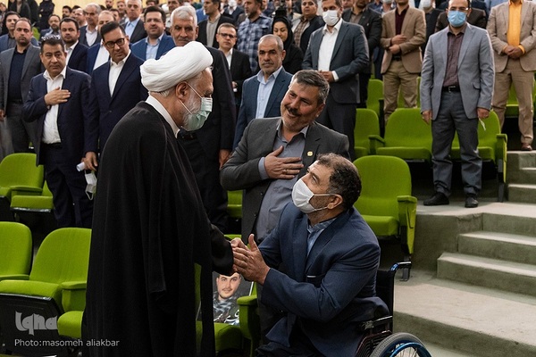 جلسه دیدار رییس قوه قضاییه با قضات و کارکنان دستگاه قضایی استان البرز‎‎