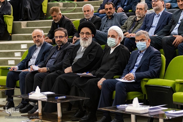 جلسه دیدار رییس قوه قضاییه با قضات و کارکنان دستگاه قضایی استان البرز‎‎