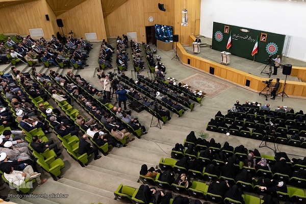 جلسه دیدار رییس قوه قضاییه با قضات و کارکنان دستگاه قضایی استان البرز‎‎