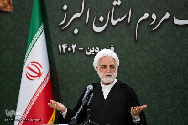 جلسه دیدار رییس قوه قضاییه با قضات و کارکنان دستگاه قضایی استان البرز‎‎