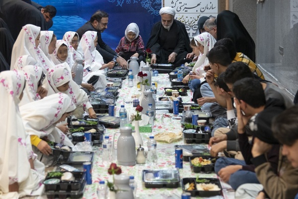 بازدید رییس قوه قضاییه از شیرخوارگاه امام علی (ع)‎‎