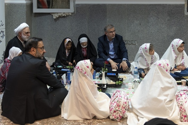 بازدید رییس قوه قضاییه از شیرخوارگاه امام علی (ع)‎‎