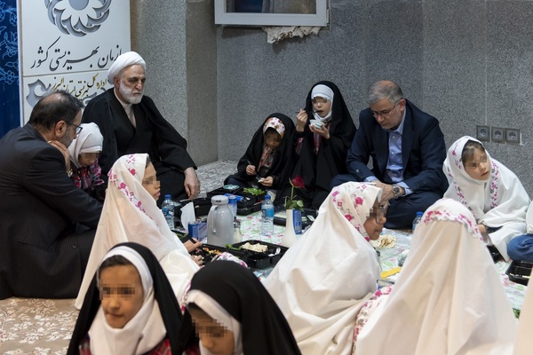 بازدید رییس قوه قضاییه از شیرخوارگاه امام علی (ع)‎‎