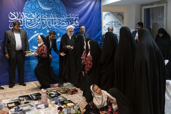 بازدید رییس قوه قضاییه از شیرخوارگاه امام علی (ع)‎‎