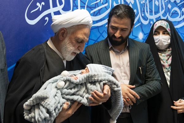 بازدید رییس قوه قضاییه از شیرخوارگاه امام علی (ع)‎‎