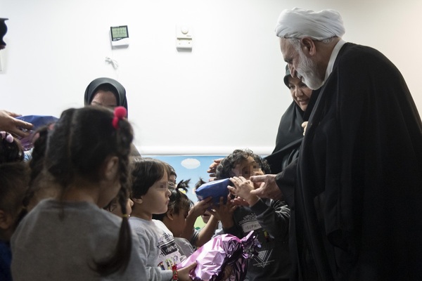 بازدید رییس قوه قضاییه از شیرخوارگاه امام علی (ع)‎‎