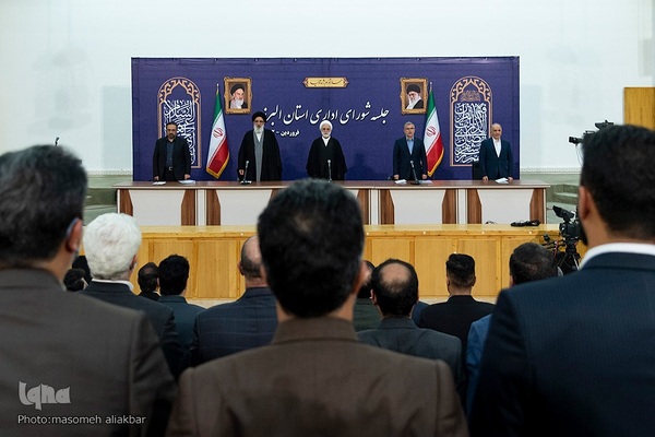 جلسه شورای اداری و جلسه شورای قضایی استان‎‎