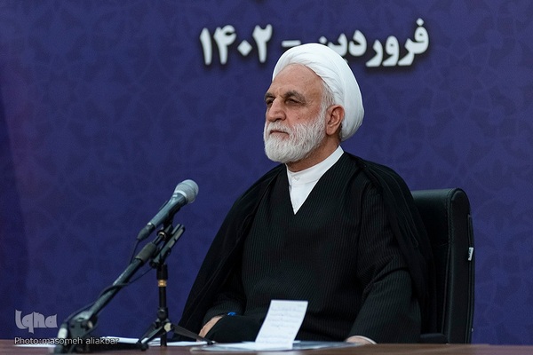 جلسه شورای اداری و جلسه شورای قضایی استان‎‎