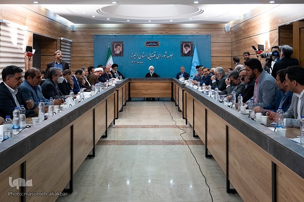 جلسه شورای اداری و جلسه شورای قضایی استان‎‎